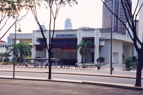 LRT Dang Wangi Station (2001)